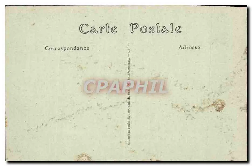 NICE — A Plataforma do Castelo — NDH Phot. - Verso