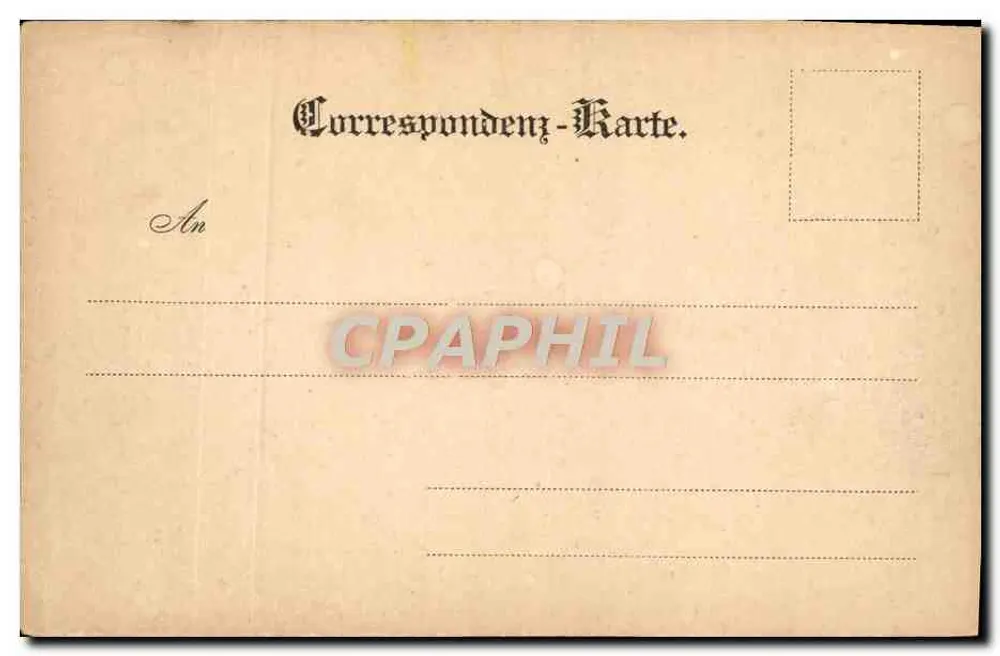 Hauptallee nel k. k. Prater di Vienna II — E. Tredormann jr., Vienna I, n° 876a - Verso