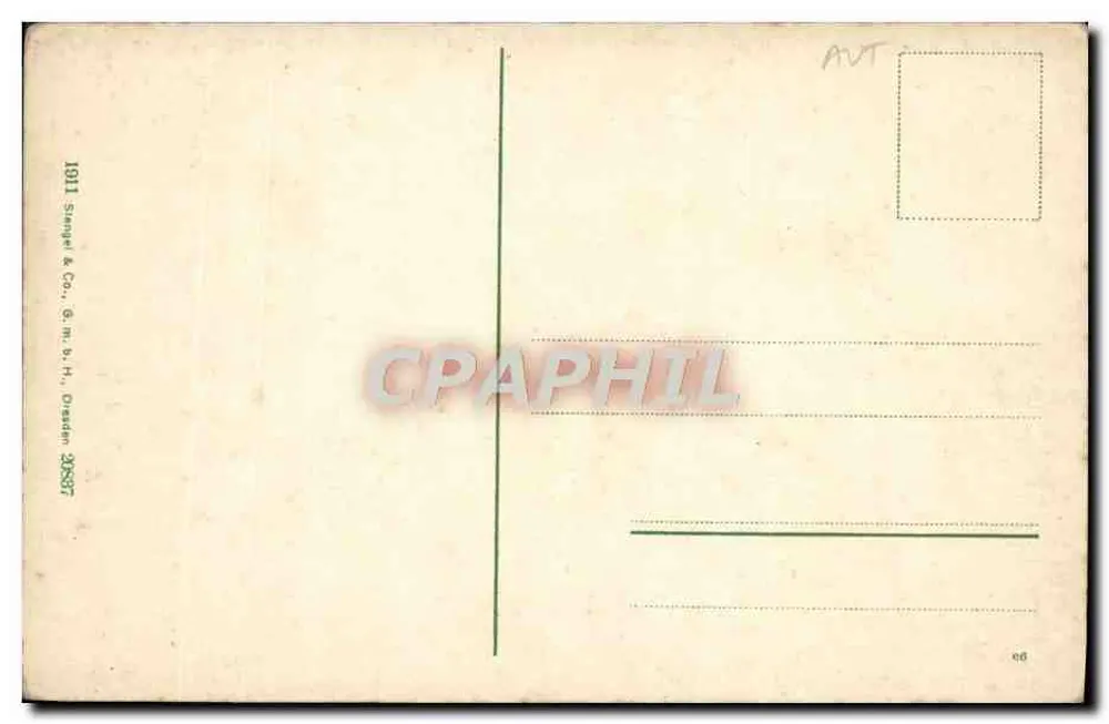 Halle'sche Hütte (3133 m) com o Cevedale (3774 m) — Sängel & Co. Dresden - Verso