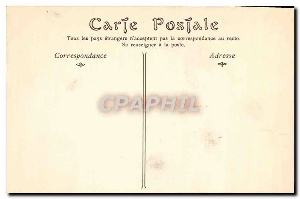 Orléans — A Estação — ND Phot, n° 97 - Verso