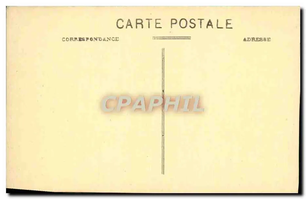 Châteauroux (Indre) — Rue St-Luc und Église St-André — G. O. Fils - Rückseite