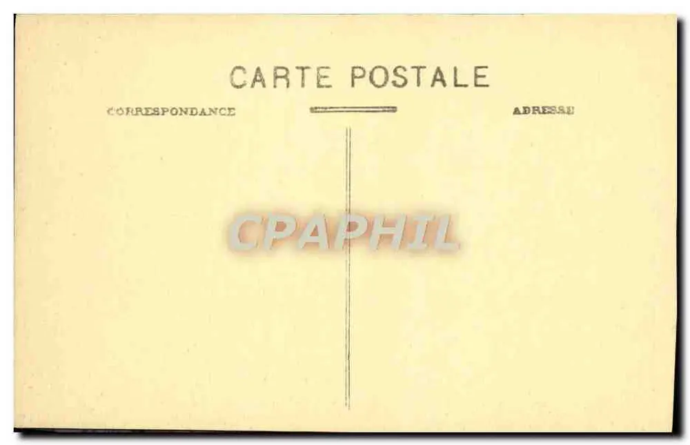Châteauroux (Indre) - Igreja de São André, Fachada — G. G. & Filhos - Châteauroux, n°5 - Verso