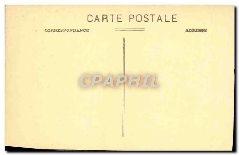 Châteauroux (Indre) — As Margens do Indre e o Castelo Raoul — Coleção G. G. & Filhos - Châteauroux - Verso