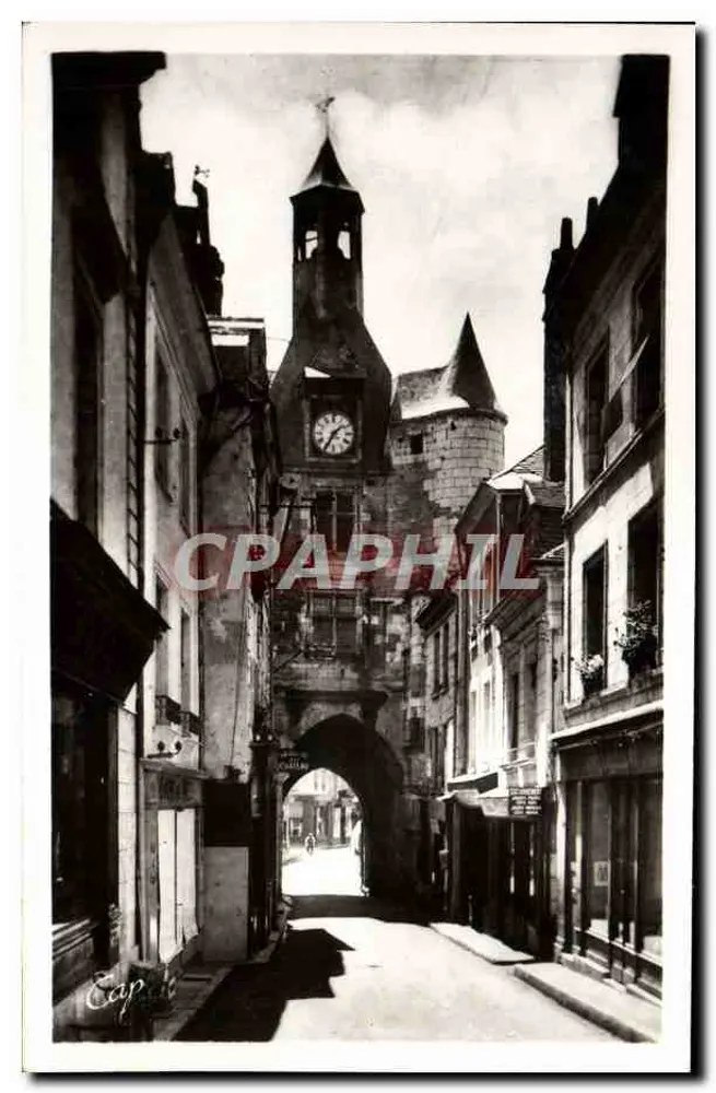Amboise — Torre da Hora — REAL-PHOTO-CAR STRASBOURG - PARIS - Frente