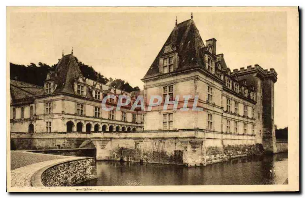Villandry (Indre-et-Loire) — O Castelo — Les Éditions d'Art Martel - Frente