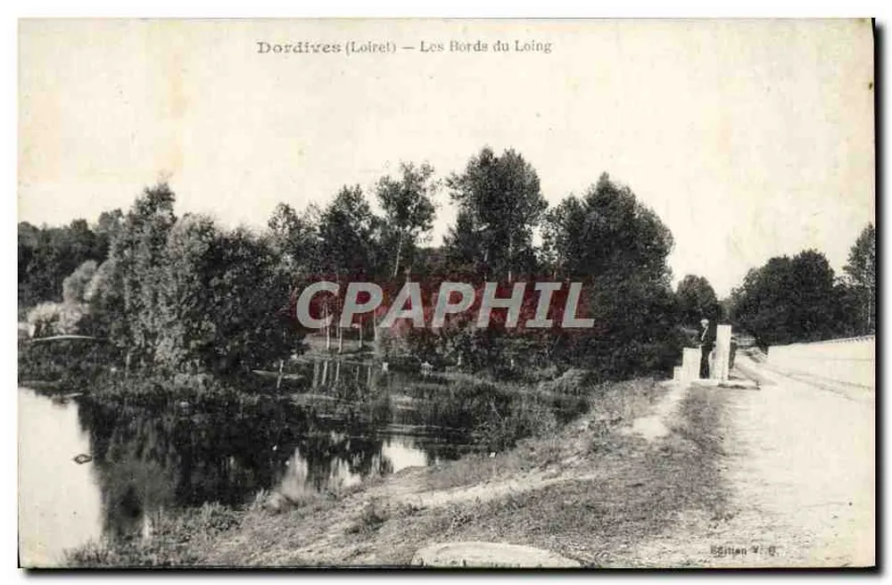 Dordives (Loiret) — As Margens do Loing — Edição V.6 - Frente