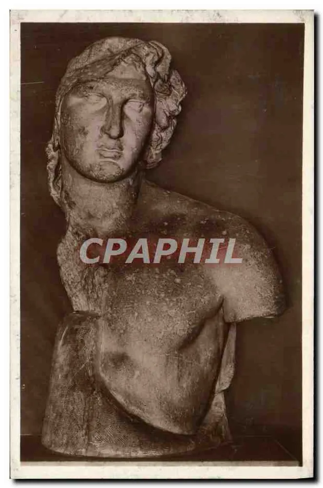 Alexander der Große — Statuefragment — AUX MUSÉES D'EUROPE, Verlag - Vorderseite