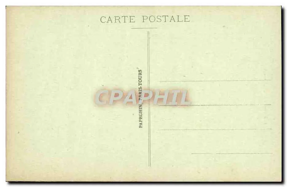 Paris - Die Kirche Saint-Étienne-du-Mont - A.P. - n°322 - Rückseite