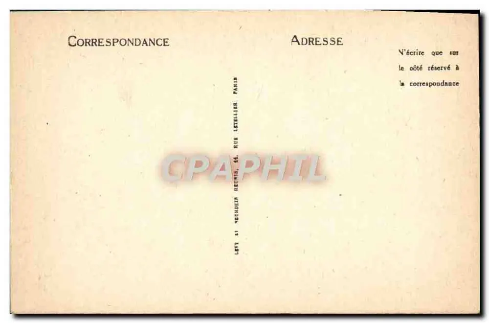 Parigi - Antico Albergo di Sens - ND - Verso