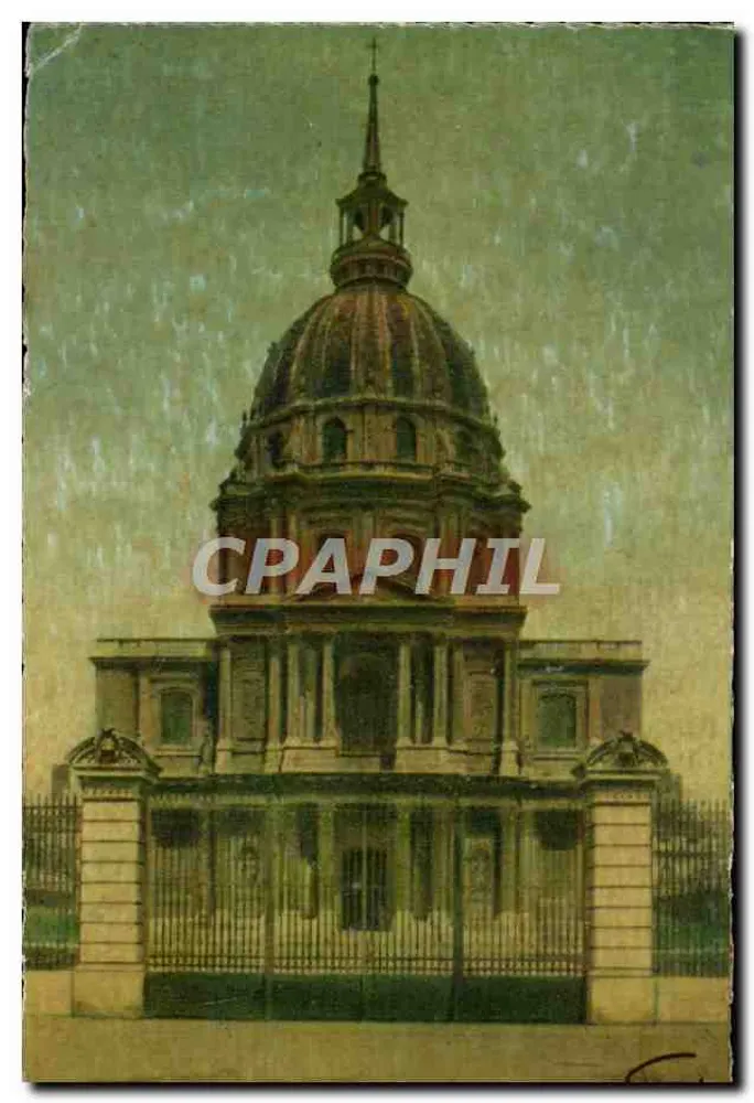 Les Invalides — Editor: Édition d'Art Livy - Paris, n°10 - Frente
