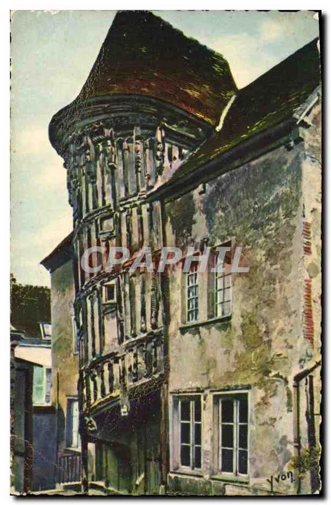 L'Escalier de la Reine Berthe — Chartres (Eure-et-Loir) — Édition d'Art Yvun - Frente