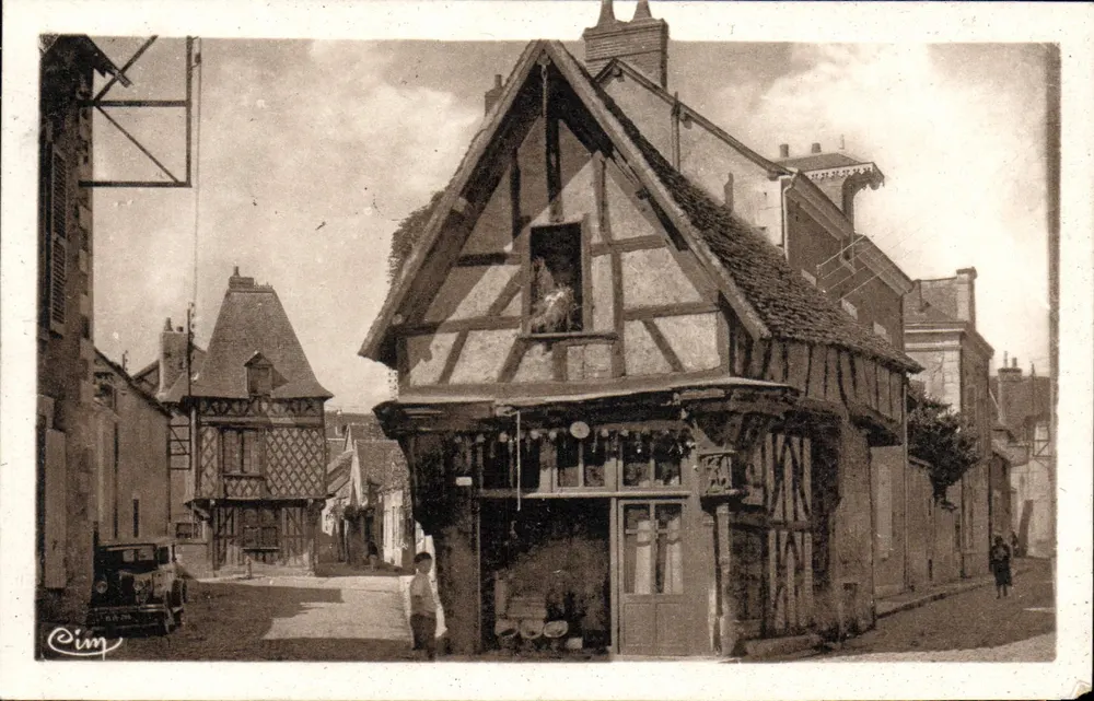 Romorantin (Loiret) — Le Carroir d'Oré — Editor Cim - Frente