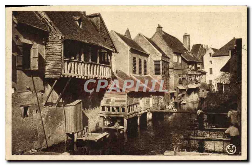 Montargis — Las viejas Tanneries — C.F.M. - Anverso