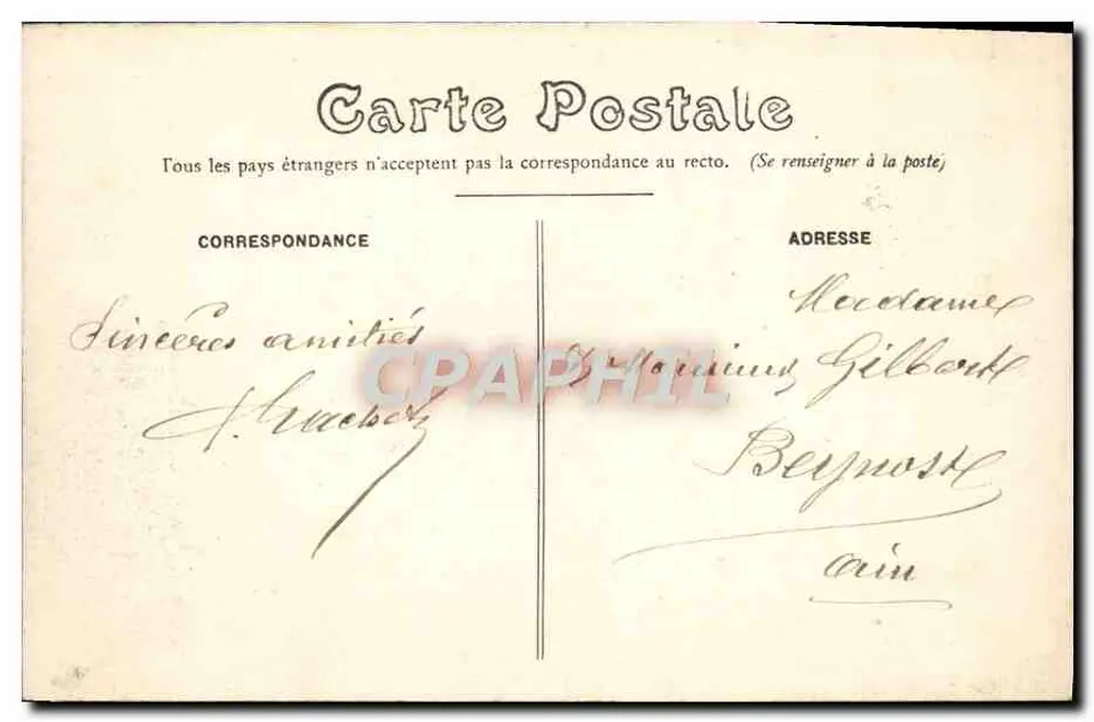 As margens do rio Eure — Arredores de Chartres — NG 9 - Verso