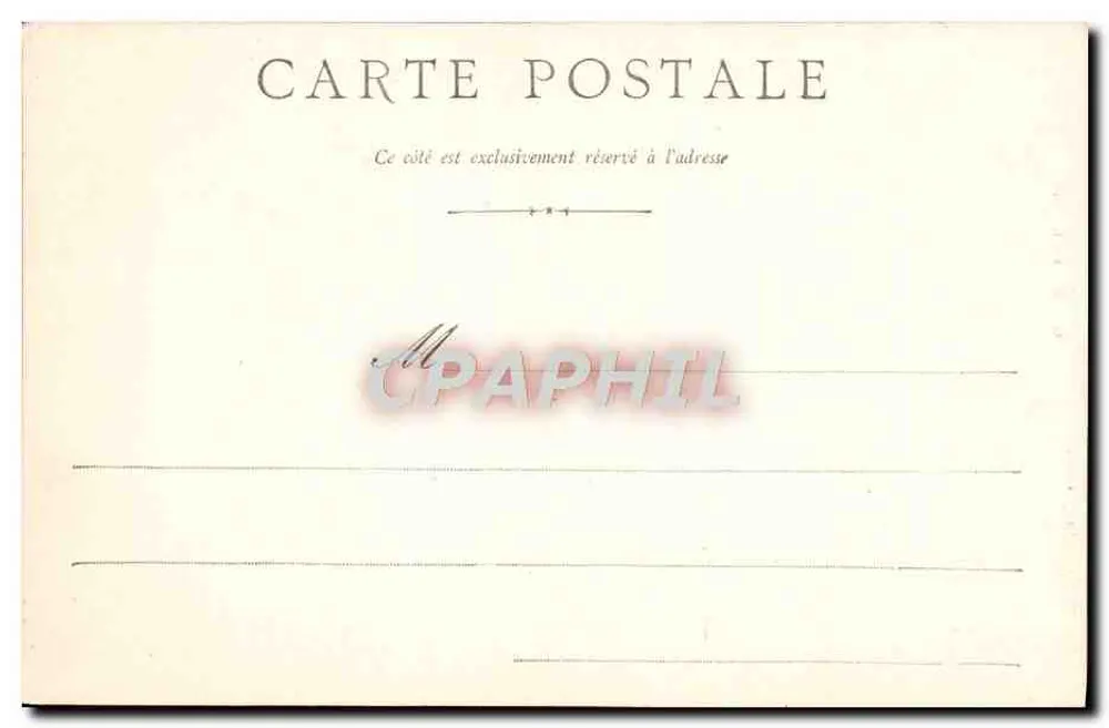 Montoire - Ruínas do Castelo — E. Lebert, Editor Montoire - Verso