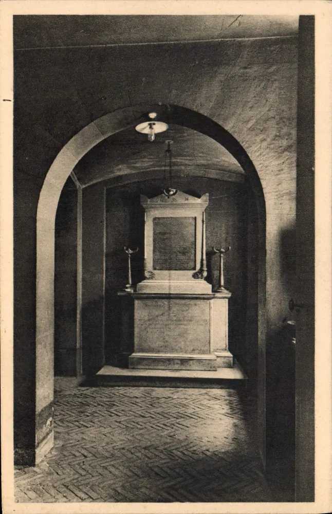 Die Conciergerie des Palastes — Paris — Verlag: Serv. Commercial du Palais - Vorderseite