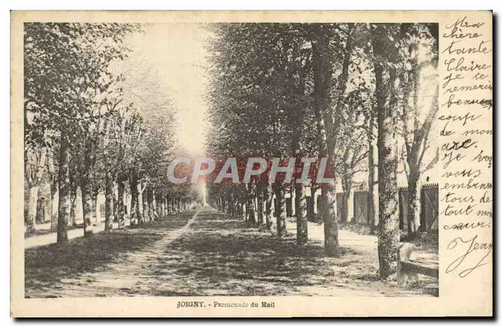 Joigny - Promenade do Mail — editor desconhecido, número de série não visível - Frente