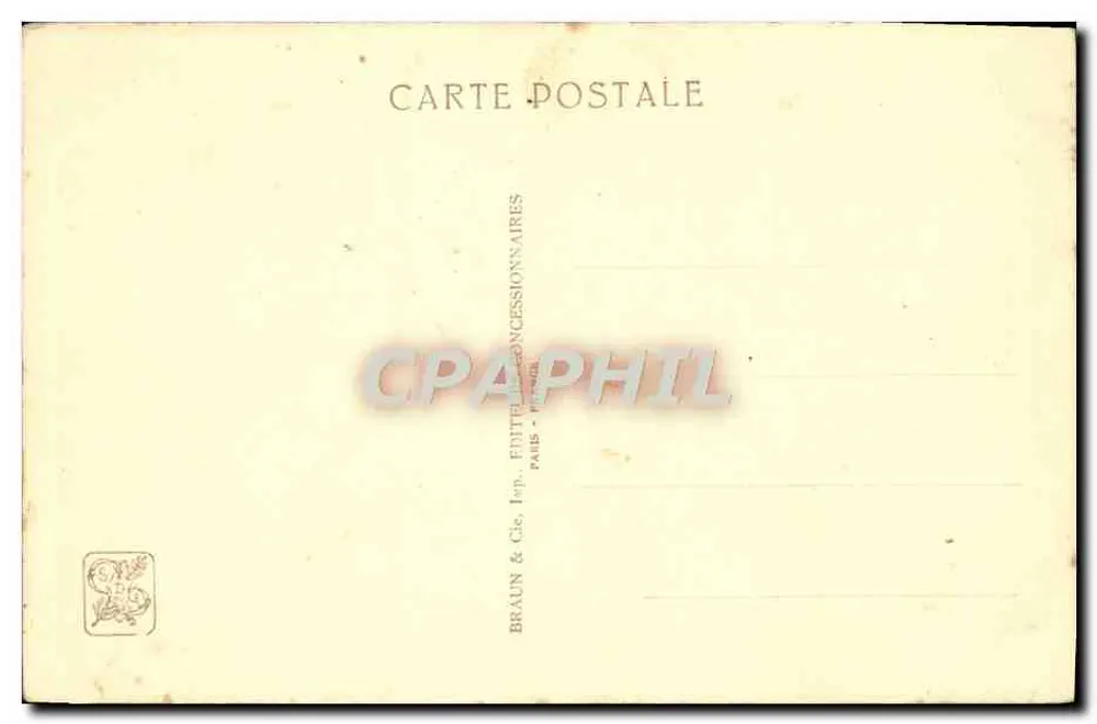 Museu das Colônias — Exposição Colonial Internacional — Paris 1931 — Janniot Escultor, Laprade e Jausseley Arquitetos - Verso