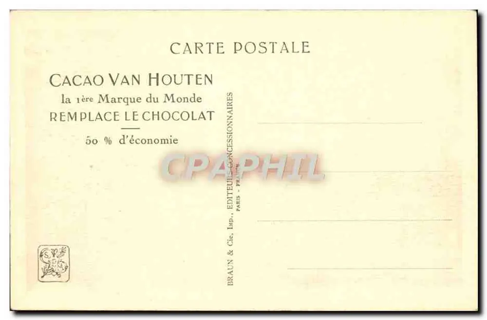 Indochina-Abteilung — Pavillon de l'Annam — Internationale Kolonialausstellung Paris 1931 — Blanche und Craste, Architekten - Rückseite
