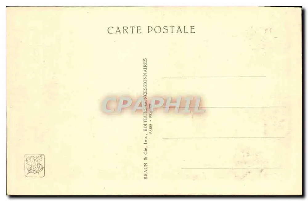 Internationale Kolonialausstellung — Paris 1934 — Ansicht der indochinesischen Abteilung — Groslier et Blanohé, Archs - Rückseite