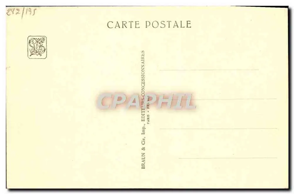Angkor-Vat — Hauptfassade — Internationale Kolonialausstellung — Paris 1931 - Rückseite
