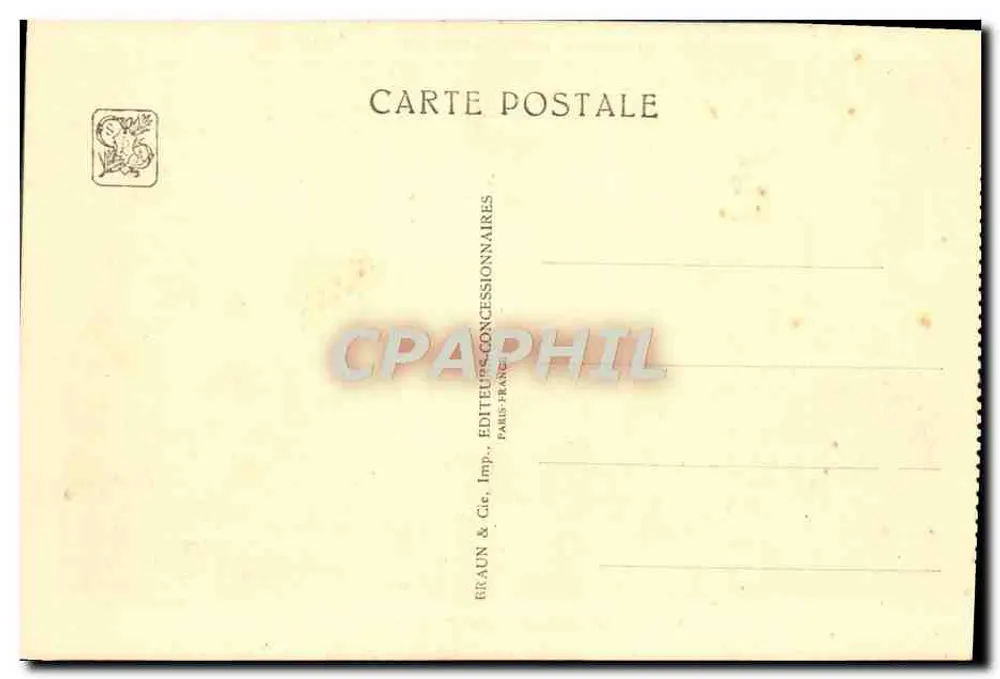 Internationale Kolonialausstellung — Paris 1931 — Pavillon der Niederlande - Rückseite