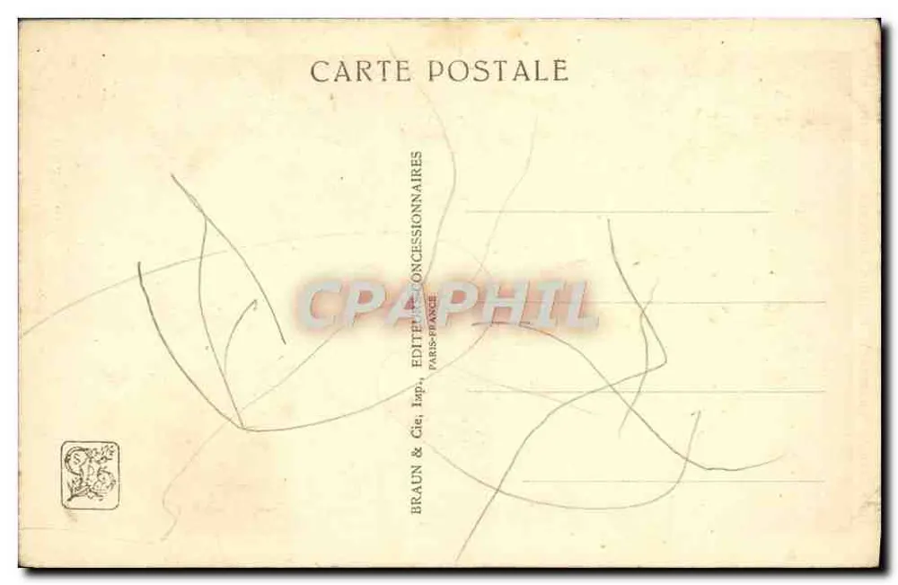 Pavillon der evangelischen Missionen — Internationale Kolonialausstellung — Paris 1934 — H. Chauquet, Arch. D.P.L.T. - Rückseite