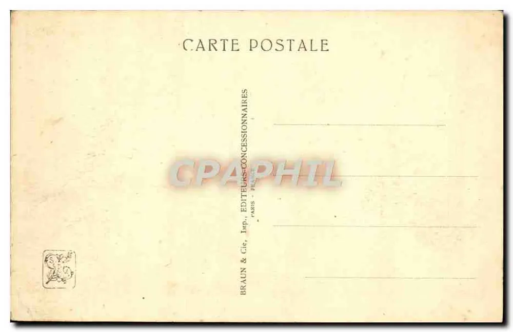 Pavillon des Tabacs — Esposizione Coloniale Internazionale — Parigi 1931 — Roland Boudier, Arch. - Verso