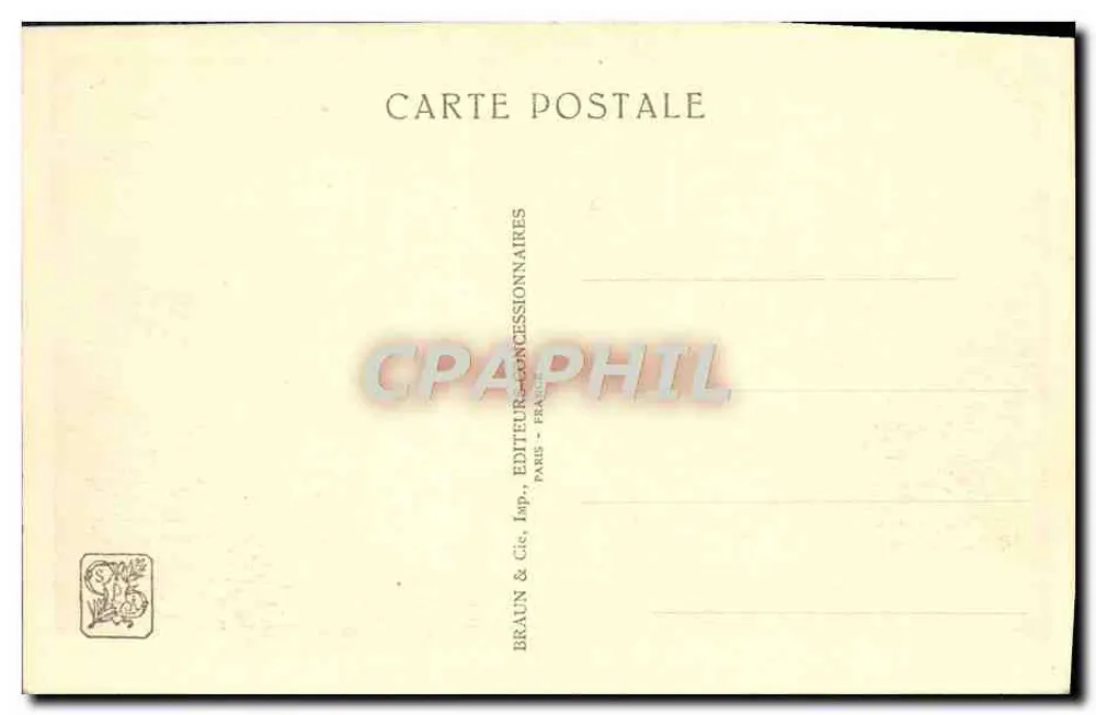 Internationale Informationsstadt — Internationale Kolonialausstellung — Paris 1931 — Jean Bourgon und Fernand Camille Chevalier, Archs. - Rückseite