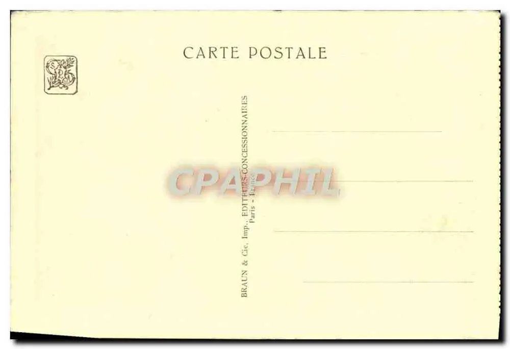 Internationale Kolonialausstellung — Paris 1931 — Der Zoologische Park — n° 264 - Rückseite