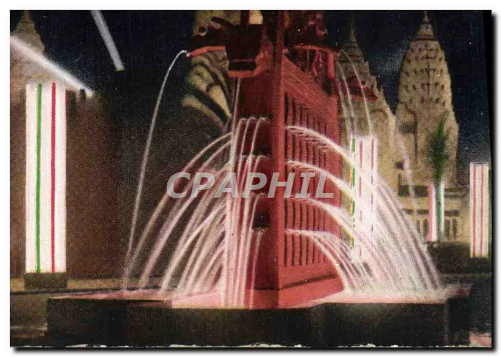 Fontaine des Totems — Paris — Verleger Braun & Cie, Nr. 340 - Vorderseite