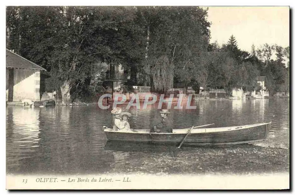 Olivet — As Margens do Loiret — LL. - Frente