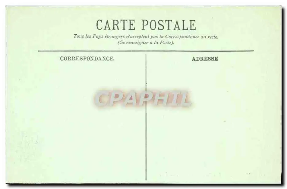 Olivet — As Margens do Loiret — LL. - Verso