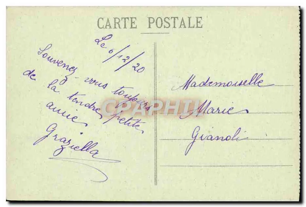 सैलोनिका - विजय के चौक - 1917, संस्करण 103 - पीछे