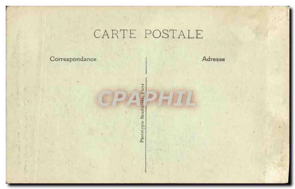 Salonique - Türkische Schönheit, Innenkleidung — Phototypia Baudinat, Paris, n°43 - Rückseite