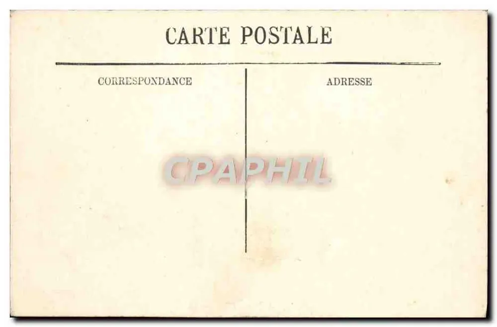 Chalon-sur-Saône — Ansicht des Colleges der jungen Mädchen — LL. n°60 - Rückseite