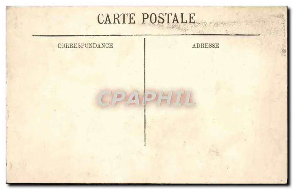 Chalon-sur-Saône — Das College der Mädchen — LL, n°60 - Rückseite