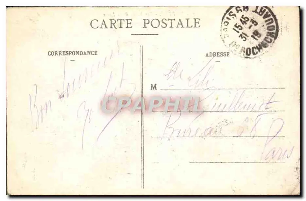 Nevers - As margens do rio Loire — editor Nevers, n° 63 - Verso