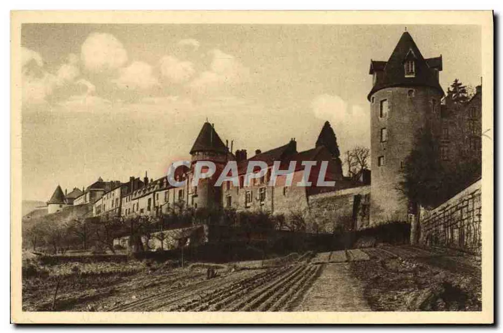 Autun-Antique — Mittelalterliche Verteidigungstürme — P. Coquenoult et C. Truchot - Vorderseite