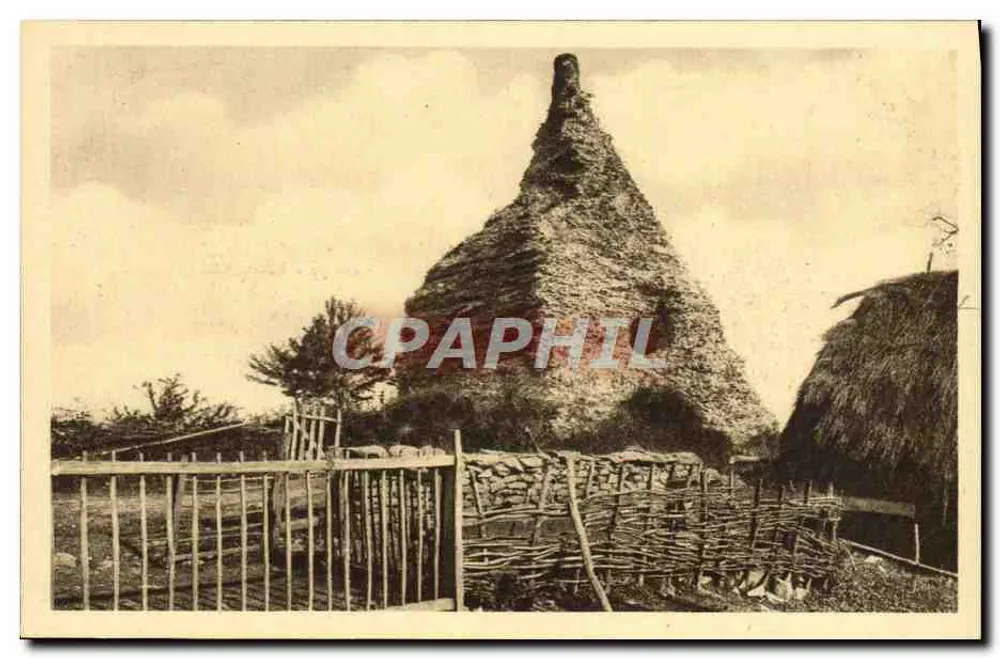 Römische Pyramide genannt Pierre de Couhard — Autun — Verlag C. Truchot - Vorderseite