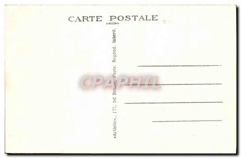 La Pierre-qui-Vire (Yonne) — L'Abbaye vue de Vaumarin — éditeur Artistic, Paris - Verso