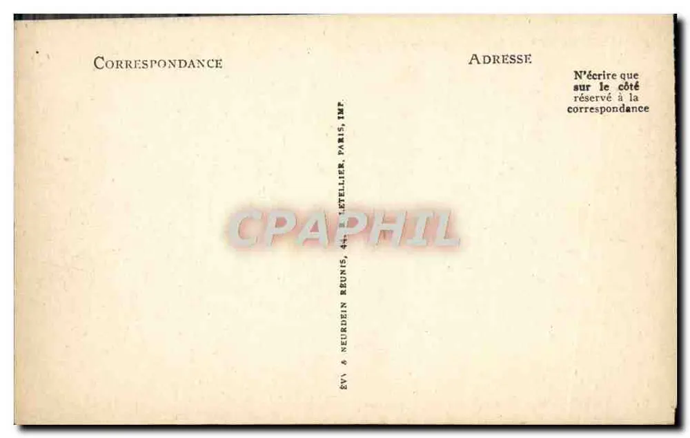 Casablanca — Der Boulevard du 4e Zouaves — LL — n°109 - Rückseite