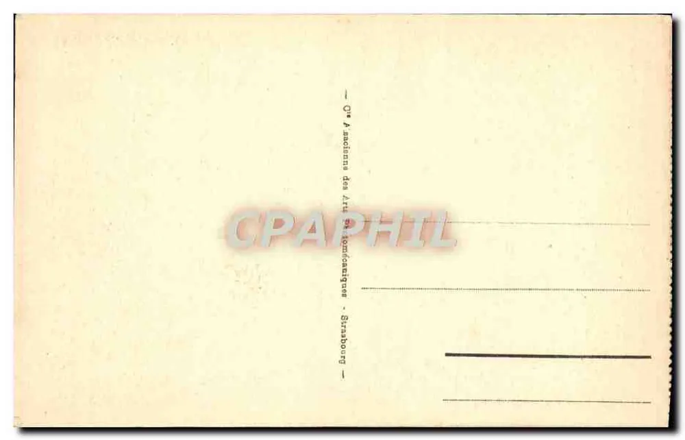 Argel — Rue Kléber na Caoubab — 143 - Verso