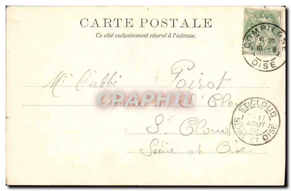 Chiesa di San Antonio, portale — Compiegne — Kunzli frères, editori, Parigi 756 - Verso