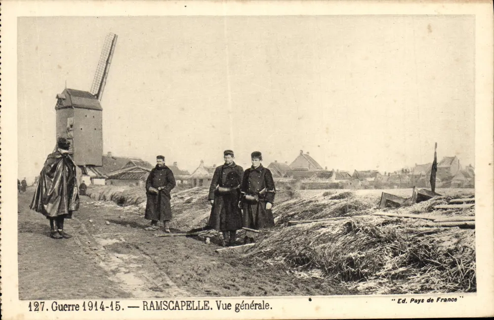 Ramscapelle — Allgemeine Ansicht — Ed. Pays de France, n° 127 - Vorderseite