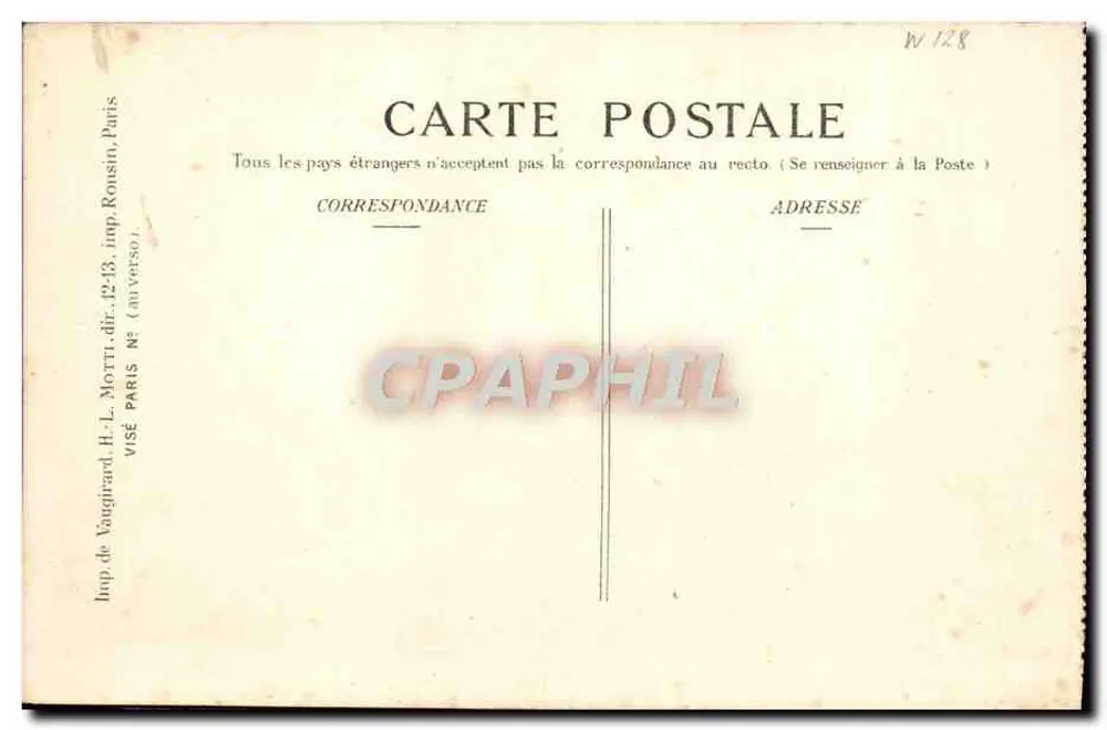 Ramscapelle — Allgemeine Ansicht — Ed. Pays de France, n° 127 - Rückseite