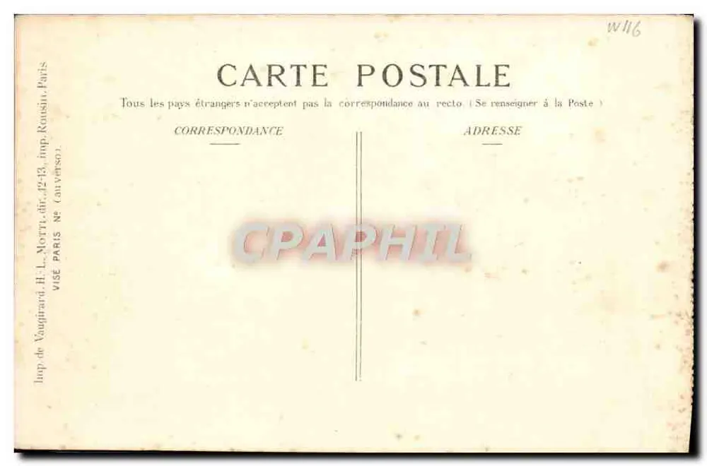 Ramscapelle — Was vom Mühle bleibt — Ed. Pays de France n°128 - Rückseite