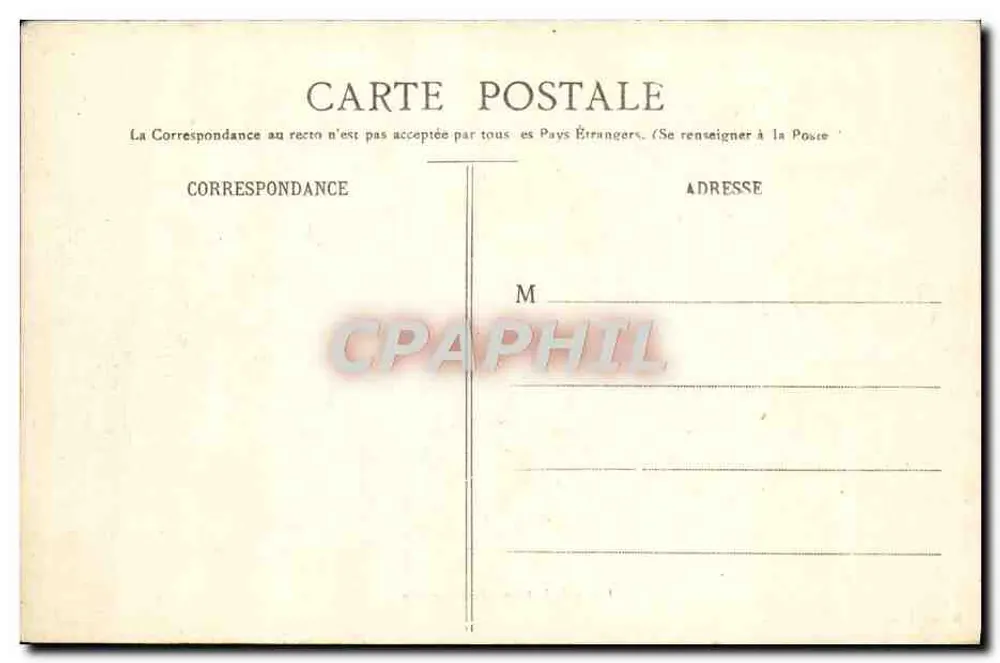 Laghetto della fattoria del Chameau — Munier-Arnould, Magasins Réunis - Verso