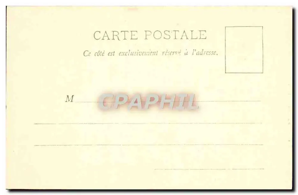 Châlons-sur-Marne, die Alte Kapelle des Kollegs — Verlag G. Durand, Châlons - Rückseite