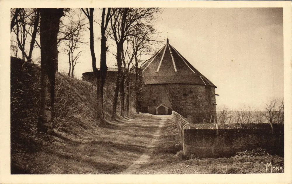 Turm von Orval und Turm Navarre — (hinter) (1517) — Kunstausgabe MONA, EB. 16 - Vorderseite